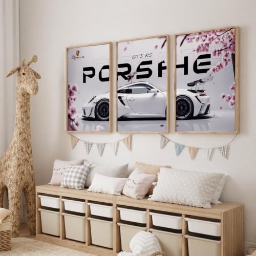 ARTATELIER Premium Sports Car Wall Art Set of 3 - Image 6