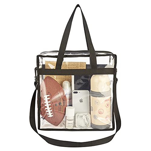 Natural Style Clear Tote Bag Stadium Security Approved thumb #1