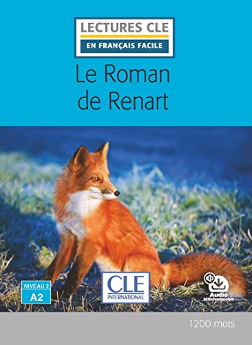 livre Le roman de Renart - Niveau 2/A2 - Lecture CLE en français facile - Livre + Audio téléchargeable