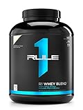 R1 Whey Blend, Rule 1 Proteins (Vanilla Ice Cream, 70 Servings)