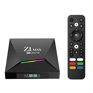 Z1 MAX Ultra HD Android TV Box R...