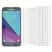 [5 Pack]Samsung Galaxy J3 Emerge / J3 (2017) / J3 Prime / J3 Luna Pro High Defintion Ultra Clear Screen Protector Film(Not Glass) For Galaxy J3 Emerge(HD Clear)