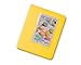 Woodmin Candy Color Fuji Instax Mini Book Album For instax mini7s 8 25 50s Film---Yellow