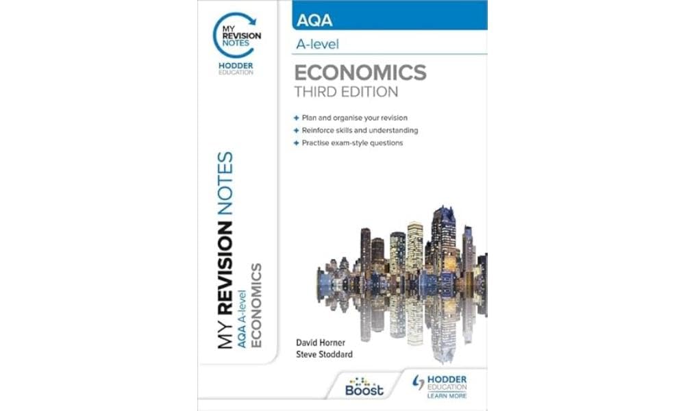 My Revision Notes: AQA A Level Economics Third Edition Paperback – 29 Jan. 2021