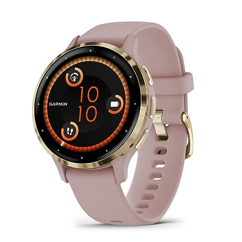 GARMIN(ガーミン) Venu 3 / 3S 2サイズ 7カラー展開 AMOLED(有機EL)ディスプレイ搭載 Suica対応/心拍センサー/ストレスレベル・睡眠時間測定/iOS・アンドロイド対応 / 14日間のバッテリー持続時間(Venu3)10日間(Venu3S)/ スマートウォッチ【日本正規品】心電図(ECG)アプリ対応モデル