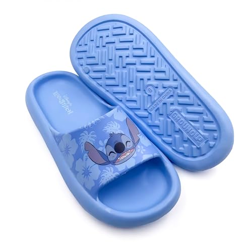 Ground Up Lilo & Stitch Tropical Smiles Women's Flip Flop Cloud Comfort Slide Sandals2