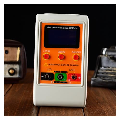 Testeur LCR pour identifier condensateurs usagés et bobines défectueuses