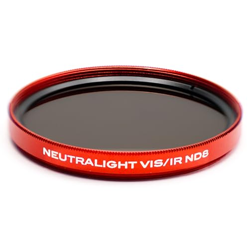 TruColor NeutraLight VIS/IR ND8 Filter, 3-Stop Neutral Density for Full-Spectrum