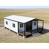 Moderne Architektur Kapselhaus Pod – Luxus vorgefertigtes kleines Zuhause für Gästewohnung | Modulares Glasvilla für den Studio-Einsatz | Verlegbares Gebäude für dauerhaftes Wohnen