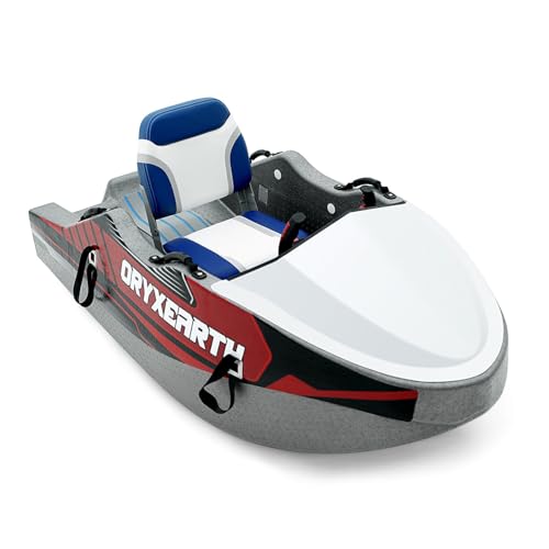 Oryxearth 72V Electric Jet Boat, 33MPH Max Speed, 90min Runtime,