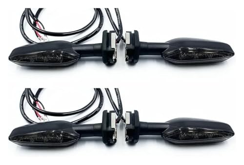 Feux Clignotants Moto Cassés ? Remplacez-les par ce Pack 4 Pièces Fumé Z650