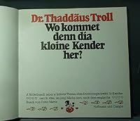 Dr. Thaddaus Troll, Wo kommin ich eigentlich her? German text B0040J7XZM Book Cover