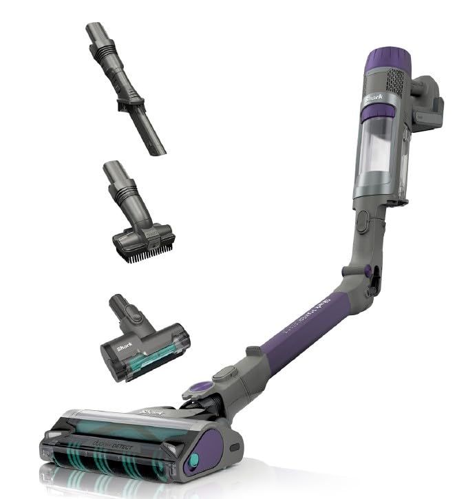 PowerDetect Cordless Vacuum Cleaner, DuoClean Detect, Reverse Clean, Anti Hair Wrap Plus, Lightweight, 70 Min Runtime, Pet, Crevice & Multi-Surface Tools, Flexible, Handheld Mode, Grey IP1251UKT