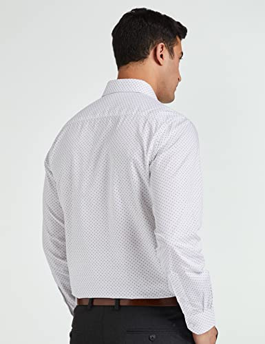 Image of Diverse Men's Cotton Printed Full Sleeve Regular Formal Shirt