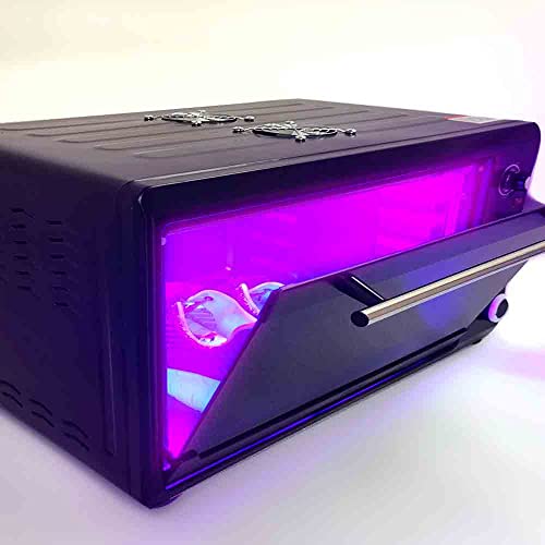 2800W 405nm UV LED Ultraviolet Curing Box Lamp 395nm SLA/DLP 3D Printing Resin Model Works Secondary Curing OCA Screen Repair(395nm)