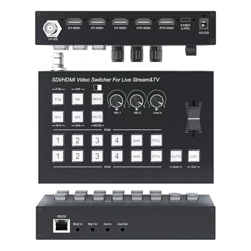 SIGRAPID DBT01 1SDI 3HDMI Switcher