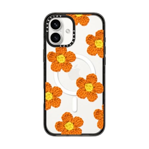 Coque iPhone 16 Plus antichoc 2,5 m compatible MagSafe CASETiFY Impact transparente