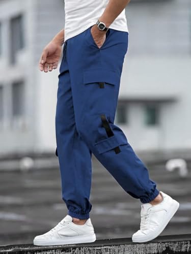 Image of Mack Jonney Regular Track Pant for Men || Track Pants || Plain Track Pant-MACK640496