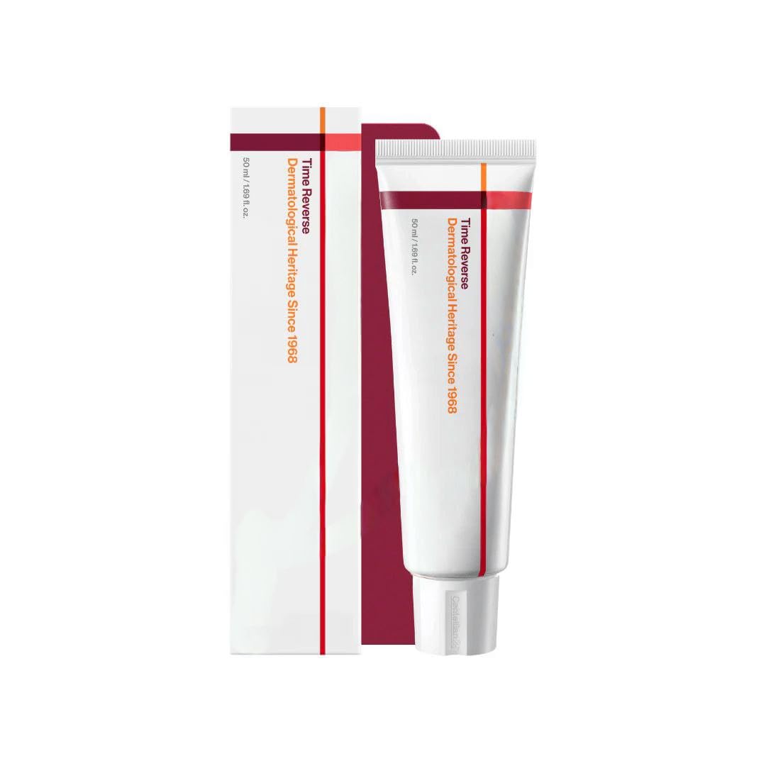 Aspeona 1Pack, Time Reverse Face Cream 1.69 fl oz – Korean Skincare Moisturizer with Centella Asiatica & Collagen, Hydrates, Firms, Reduces Fine Lines & Wrinkles for men & women.