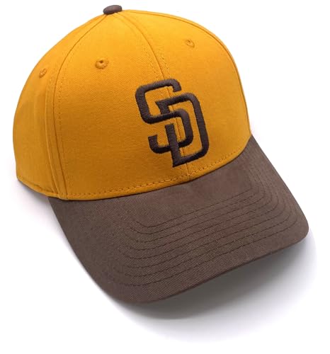 Gorra béisbol San Diego MVP bicolor ajustable miniatura 1