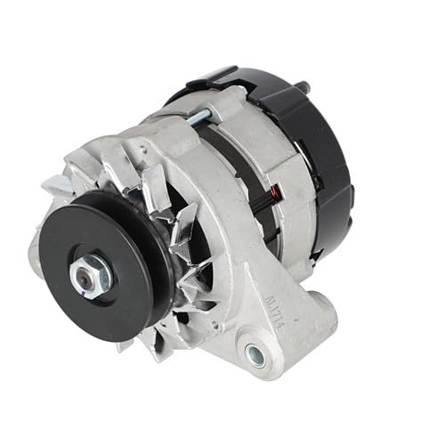 Alternator - Lucas Style (8826) fits Mahindra E350 475 485 575 3325 3505 3510 3525 4025 4035 4110 4500 4505 4525 5005 5500 5530 6500 6530 7010 004001C01 5556267R91 fits Farmtrac fits Lucas 26021276