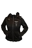  Sportalm Kitzbühel Damen Skijacke Jacke Catty Schwarz alle Größen Neu mit Etikett (40)
