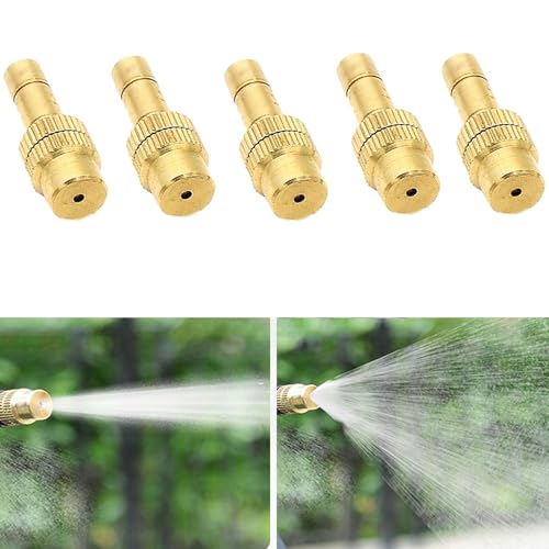 Buse de brumisation réglable basse pression pour refroidissement de jardin x5 - 2