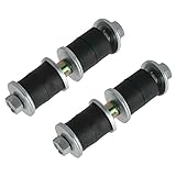 TRQ Front Driver and Passenger Side Sway Bar Link Set 2 Piece Compatible with 1990-2001 Acura Integra 1988-2000 Honda Civic 1993-1997 Civic del Sol 1988-1991 CRX 1988-1991 Prelude