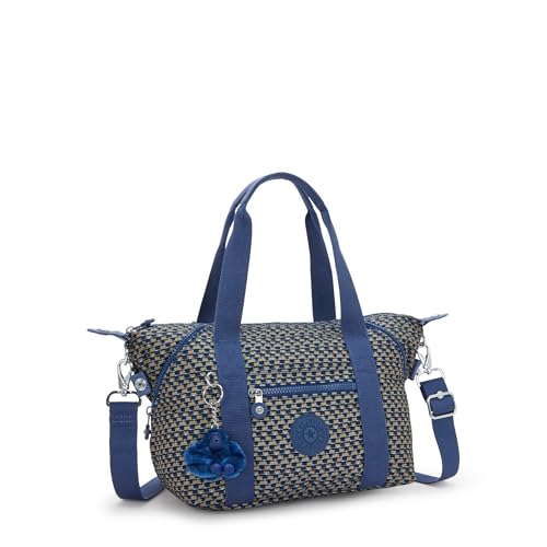 Image of Kipling Women's Art Mini Tote Bag, Lightweight Small Weekender, Travel Handbag