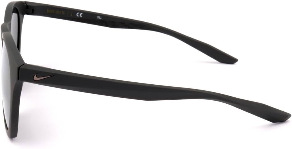 Nike EV1119-220 Horizon M Sunglasses Matte Sequoia Frame Color, Grey with Bronze Mirror Lens Tint