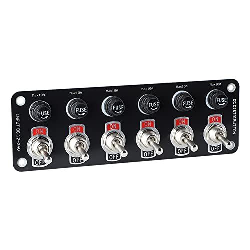 GreceYou 6-In-1 Toggle Panel