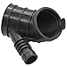 13541435627 Air Intake Boot Hose For BMW [E46 E39 E36] 323Ci 2000, 323i 328i 99-00, 325Ci 01-06, 325i 325xi 01005, 328Ci 2000, 525i 01-03, 528i, Z3 97-02, Replaces# 13541435627, 13541437191