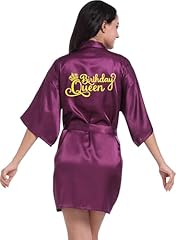 Birthday Queen Purple