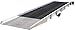 Vestil SY-209330 Aluminum Yard Ramp with Steel Grating, 20000 lb., 360" Length, 95" Width, 45" Height