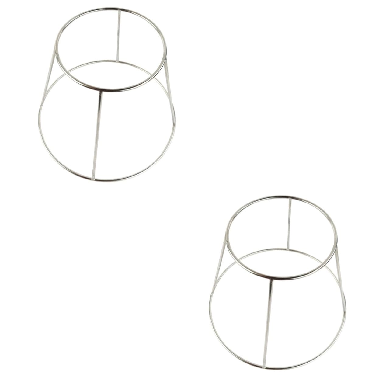 Support Double étage En Inox Pour Plateau Buffet - Idéal Fruits De Mer, Pizza, Restaurant Ou Maison