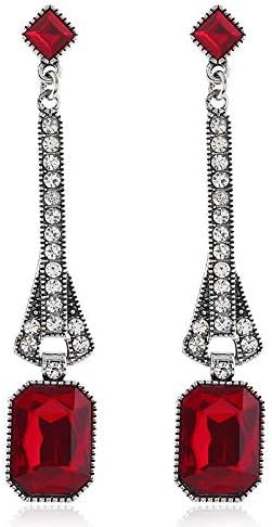 Image of 866A - Plus Size 1920s Vintage Fringed Gatsby Sequin Beaded Tassels Hem Flapper Party Prom Cocktail Dress with Accessories