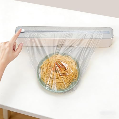 Envolvedor de rollos recargable: organiza tu despensa y cocina con comodidad 4