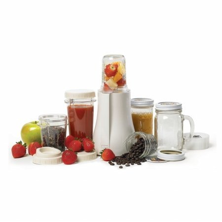 Personal Blender with BPA Free Mason Jar