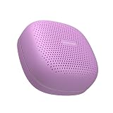 ラディウス radius SOUND BUMP : ポータブルBluetoothスピーカー microSDカード/ワイドFM / IPX5防水対応 SP-S15BTP (パープル)