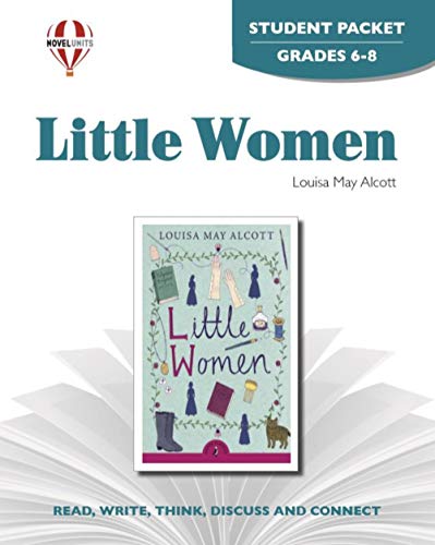 Little Women - Student Packet by Novel Units