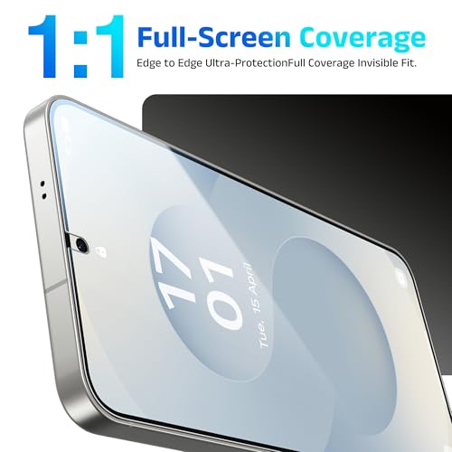 EZ-GLAZ-for Galaxy S25 Plus/S24 Plus Privacy Screen Protector [6.7"] by EZ-GLAZ - Used condition - Image 7