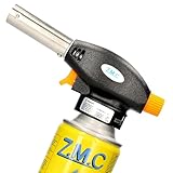 PIEZOZÜNDUNGSFUNKTION: Dank der Piezo-Zündung brauchen Sie kein Streichholz oder Feuerzeug mehr, um das Feuer zu entfachen. Mit der richtigen Gaskartusche befestigt, ist das Entzünden einfach und schnell mit dem Druckknopf erledigt. Der Gas Brenner verfügt über eine bequeme Einstellung der Flammenleistung, die es Ihnen ermöglicht, die Flamme je nach Bedarf anzupassen.