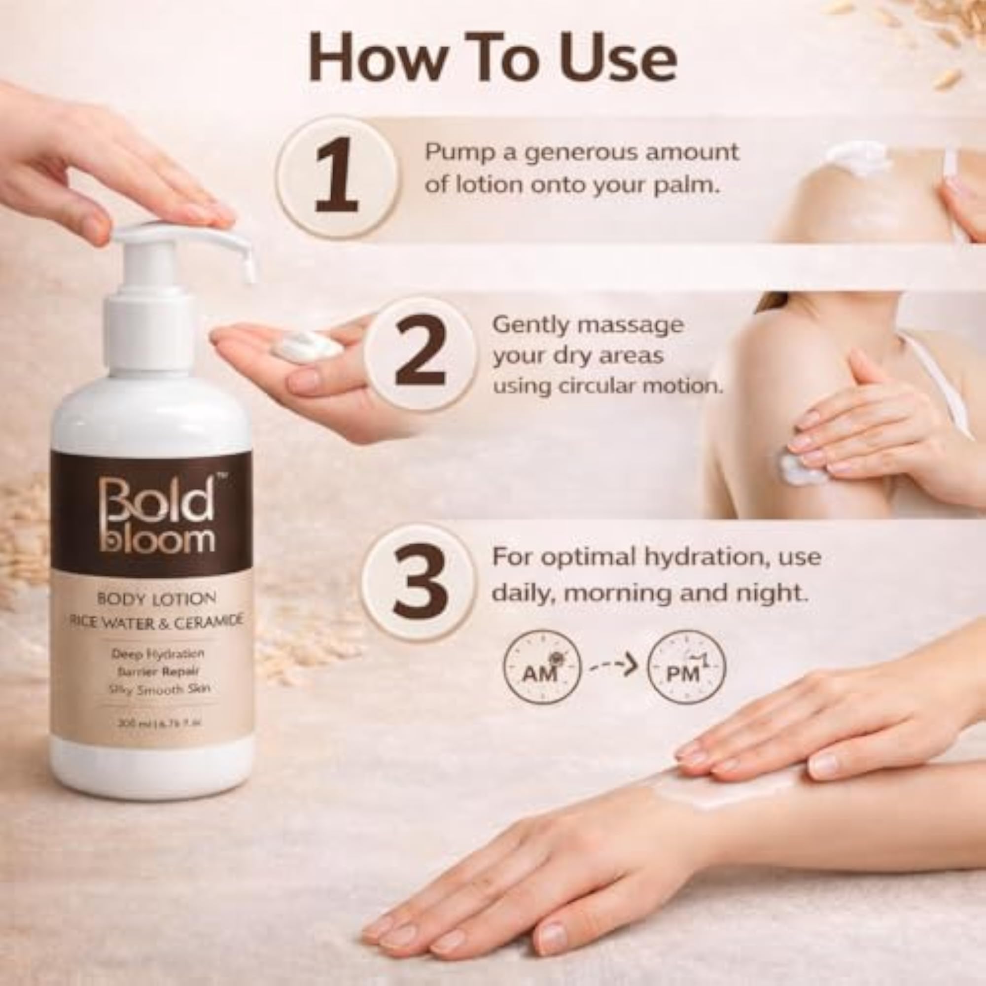 Rice Water & Ceramide Moisturizer