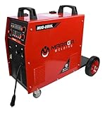 MARAGA, Soldadora Multiprocesos MIG 250 Amp, 220V Para Procesos MIG/MAG, MMA (Electrodo), TIG LIFT