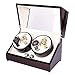 FGDSA Watch Winder, Automatic Watch WinderBattery Watch Rocker Box Relojes Duales 4 + 0 Modos De Rotación Múltiple Rotación Ultra Silenciosa