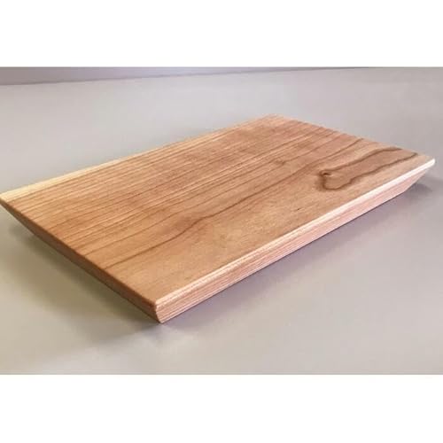 [ブラックチェリー材一枚板のカッティングボード・まな板 25cm]キッチン用品 台所 新築 引っ越し プレゼント 贈り物 母の日 父の日 誕生日 MUKU屋 MUFactory