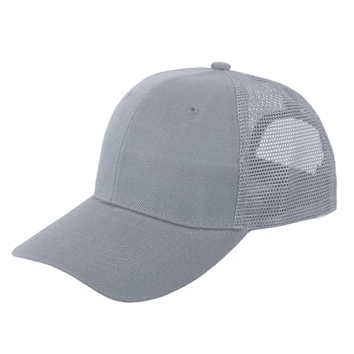 Image of ZH 12 Pack Mesh Trucker Hats, Bulk Baseball Caps for Men and Women, Trucker Cap Wholesale