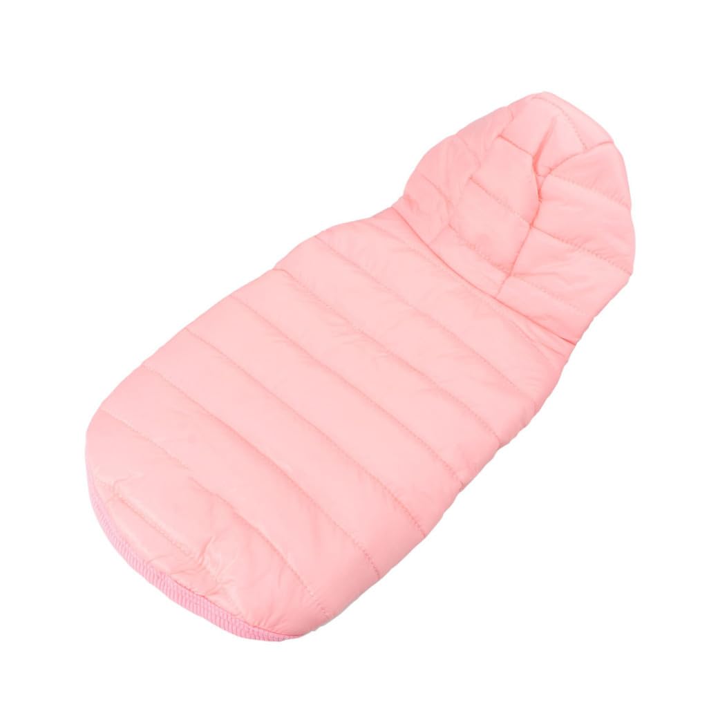 INOOMP 3 Piezas Chaleco De Perro De Invierno Ropa De Cachorro Ropa De Invierno para Perros Chaquetas Calientes Abrigo De Perro Chaqueta Acolchada para Mascotas Chaleco para Mascotas Rosa