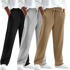 Khaki, Light Mixed Gray, Black