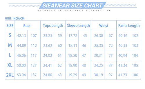 Womens Soft Crewneck Lounge Sets 2 Pieces Loose Fit Workout Set Sweatsuit Grey M